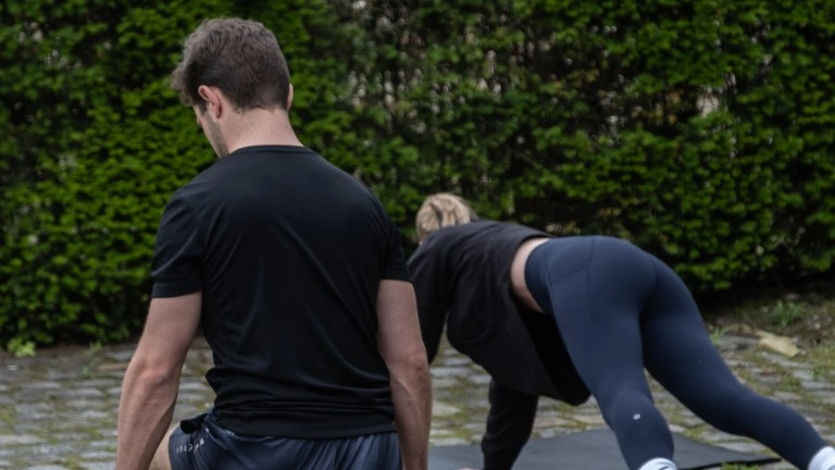 Wekelijkse work‑out sessies