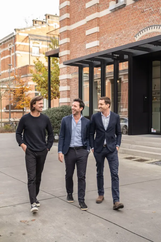 Het Avenue-team aan het werk
