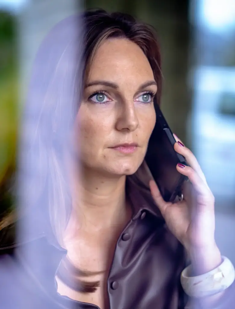 Portrait of Elena Pieters, Retail Consultant