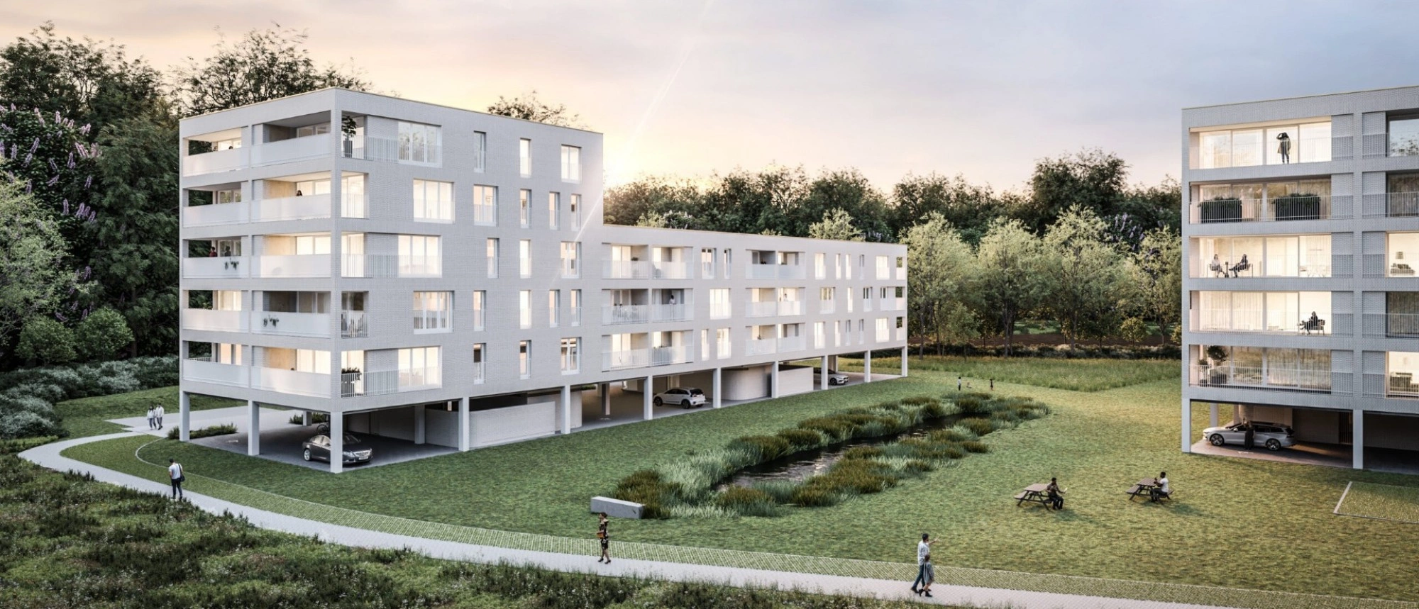 Residentiewijk Mol - Avenue Residential