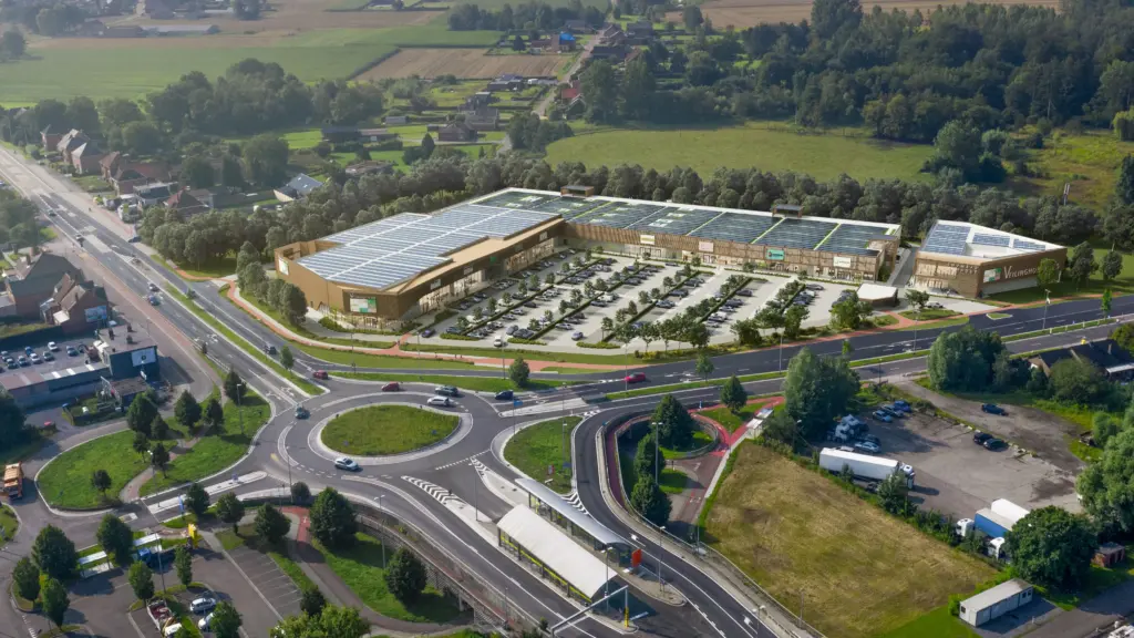 Woonboulevard ’t Sas Kampenhout