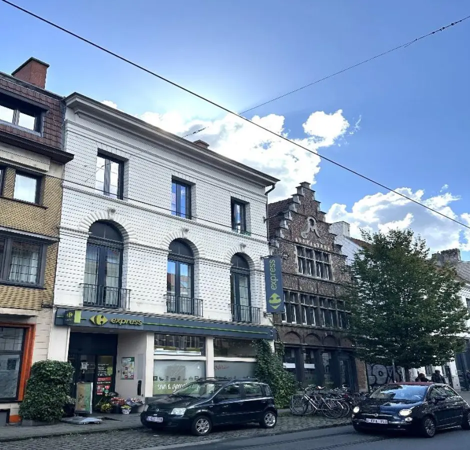 Burgstraat Gent